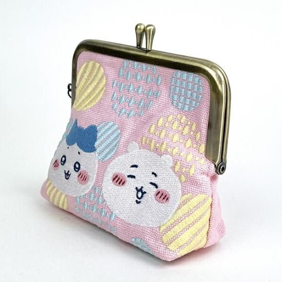 ⌘受注分⌘ガーデニング&ぷっくりさくらんぼ　刺繍がま口ポーチ セール】MOOMIN 畳刺繍ペンポーチ がま口（その他雑貨）｜one