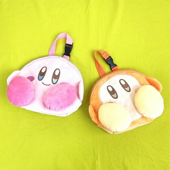 Kirby of the Stars Plush Cooling Pouch