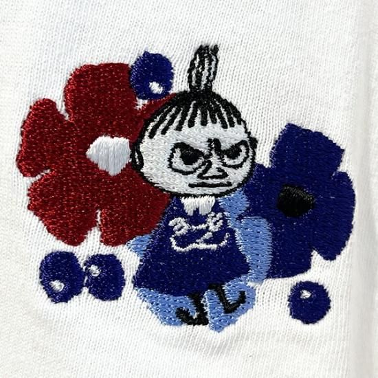 MOOMIN - ムーミン リトルミイ ピグメント刺繍Tシャツ(L) ベージュ アパレル MOOMIN 楽天市場】ムーミン リトルミイ ピグメント刺繍Tシャツ(L