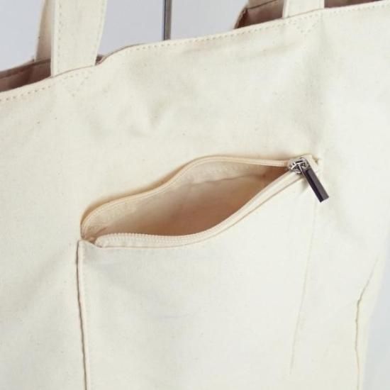 トムとジェリー 推し活 バッチ付き マルチトートバッグ(アイボリー