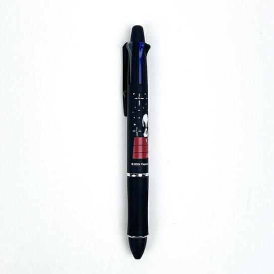 PILOT（文具） スヌーピー ドクターグリップ4+1 多機能ペン 4色