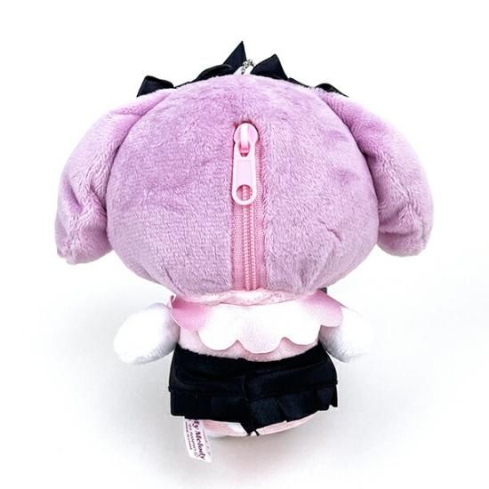Sanrio character Uru-Uru Heart mascot pouch