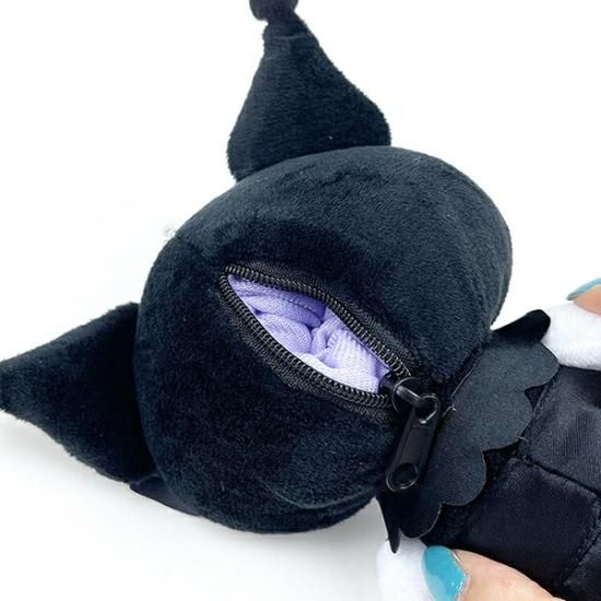 サンリオ　クロミ　ぬいぐるみ　マスコット　ポーチ サンリオ クロミ うるうるハート マスコットポーチ Sanrio