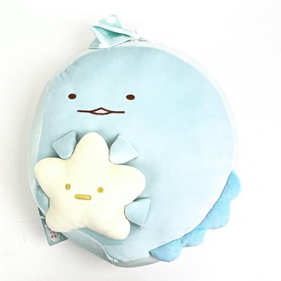すみっコぐらしのとかげさんもっちりおやすみクッション