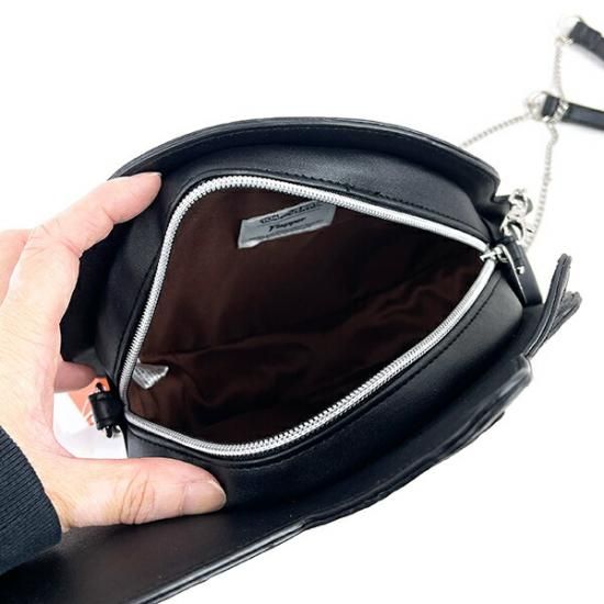 Tom & Jerry face die-cut shoulder bag
