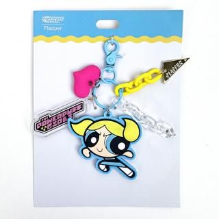 店内セール開催中!10％オフ対象商品! パワーパフガールズ バブルス ジャラジャラチャーム パワパフ Power puff Girls