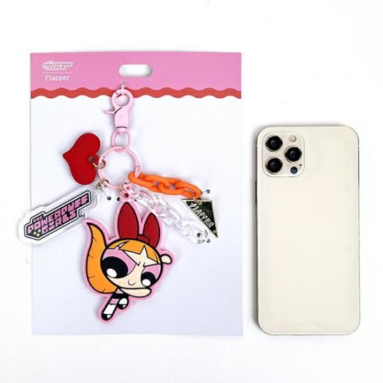 The Powerpuff Girls' jingling charms
