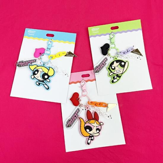 The Powerpuff Girls' jingling charms