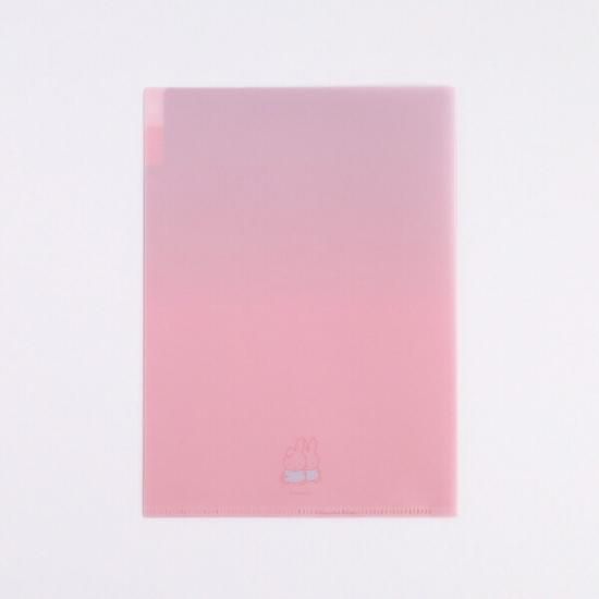 ミッフィー A5ポケットクリアファイル（miffy&dan） 文具 日本製