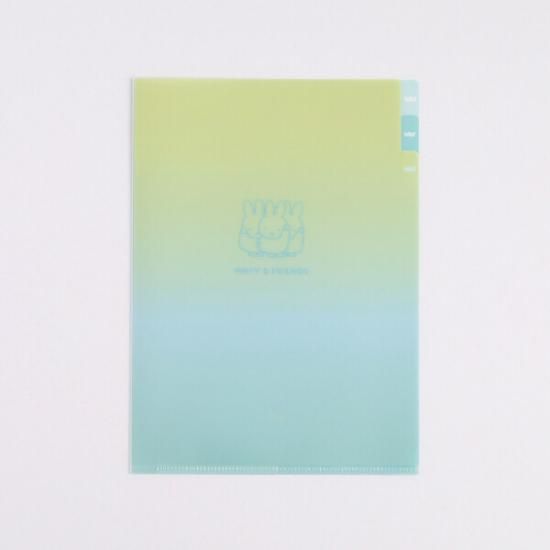 テレタビーズ A4ポケットクリアファイル(Skirt) 文具 日本製