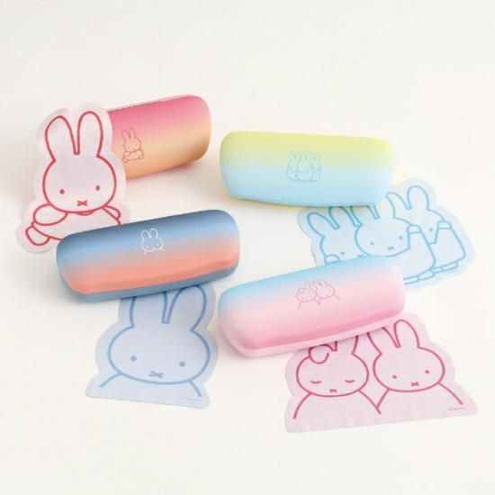 ミッフィーメガネケース ミッフィー miffy メガネケース ブラウン ドルチェシリーズ