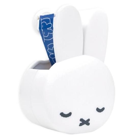 ミッフィー miffy フェイステープカッター (ブルー) テープ付き 文具
