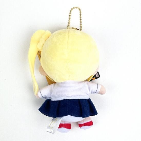 ぼっち・ざ・ろっく! 伊地知虹夏 Chibiぬい おすわりマスコット ぼっち・ざ・ろっく! 伊地知虹夏 Chibiぬい おすわりマスコット