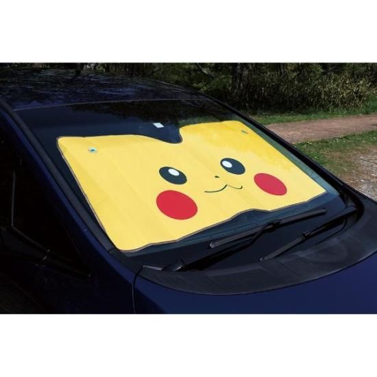 ポケットモンスター ピカチュウ サンシェード 断熱材 カー用品