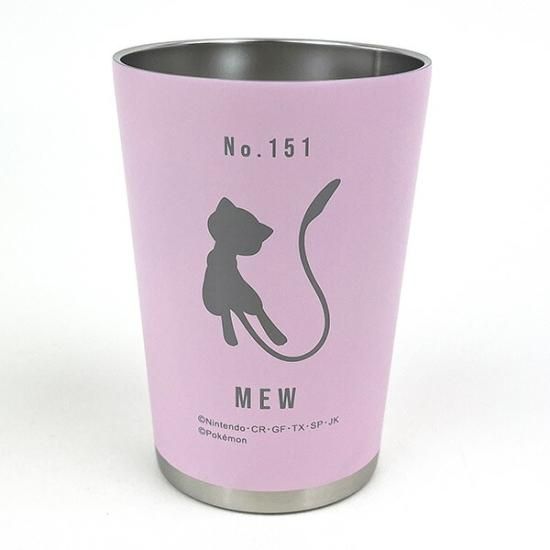 ポケットモンスター ステンレスタンブラー L ミュウ マグカップ 保温