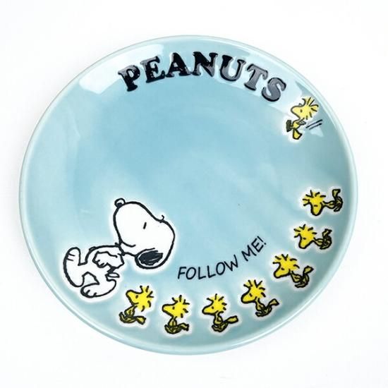 スヌーピー 小皿5枚セット プレート キッチン 日本製 SNOOPY