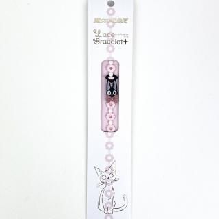 スタジオジブリ 魔女の宅急便 ジジ レースブレスレット＋