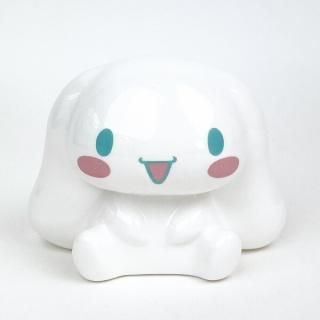 店内セール開催中!10％オフ対象商品! サンリオ シナモロール 貯金箱 バンク シナモン インテリア Sanrio