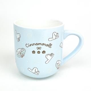 店内セール開催中!10％オフ対象商品! サンリオ シナモロール だらりんライフ マグカップ キッチン コップ Sanrio