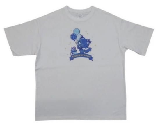 Ado アドローザトルマリィ ロングTシャツ Mサイズ サンリオ アドローザトルマリィ ビッグTシャツ パーティー WH M