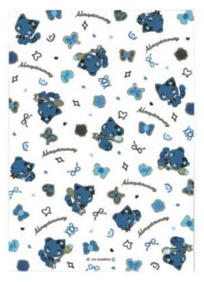 サンリオ アドローザトルマリィ A4クリアファイル スウィーツ 文具 Ado