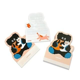 会員様限定50％OFF対象商品！ umao ウマオ ダイカットメモ friend 文具