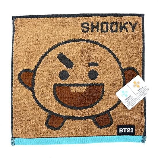 BT21 タオルセット 6枚セット ミニタオル プレゼント