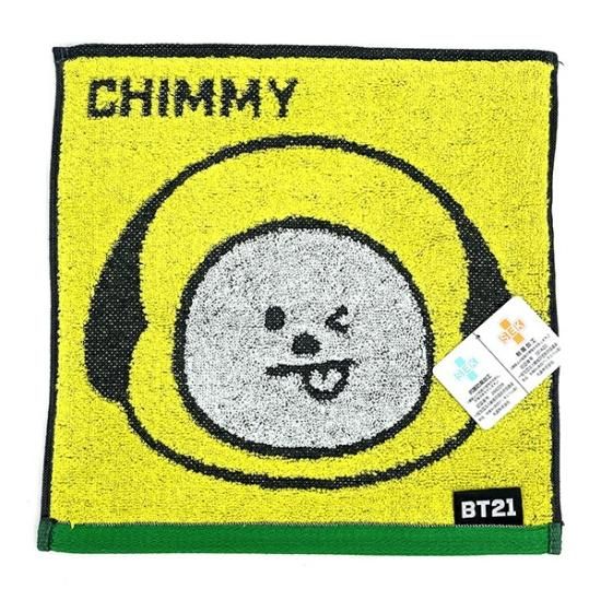 BT21 タオルセット 6枚セット ミニタオル プレゼント BT21 タオルセット 6枚セット ミニタオル プレゼント