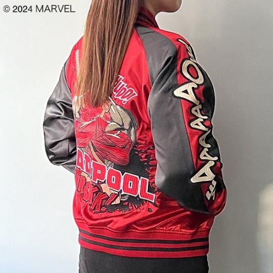 MARVELスカジャンコレクション