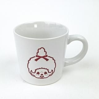 店内セール開催中!10％オフ対象商品! モンチッチ 撥水マグ モンチッチちゃん マグカップ 食器 キッチン