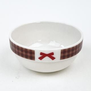 店内セール開催中!10％オフ対象商品! モンチッチ スタックボウルS 食器 キッチン チェック ブラウン