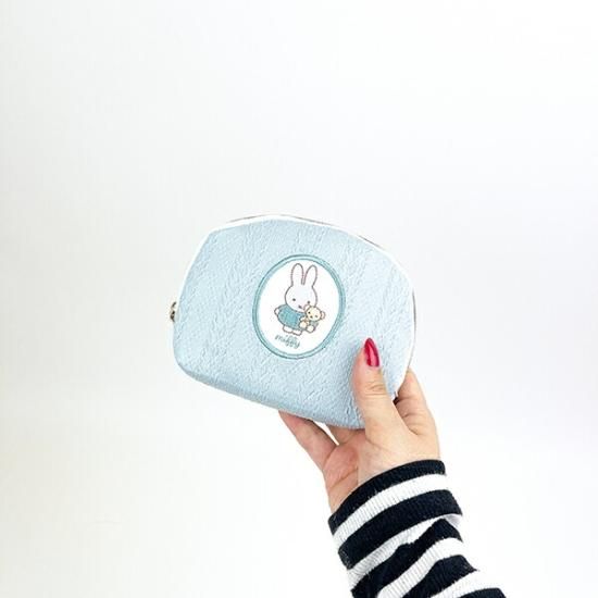 ポーチ マーガレットソフィー Miffy 【最大15％OFFクーポン】 ミッフィー miffy キルティング