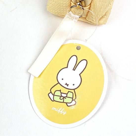 超激安 ペンケース(イエロー) miffy ミッフィー 筆箱 スプリング 文具 机上用品・文具収納