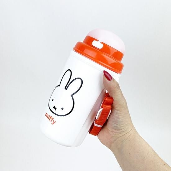 ミッフィー miffy ストロー付き保冷ボトル miffy and friends ミッフィー miffy ストロー付き保冷ボトル miffy and friends