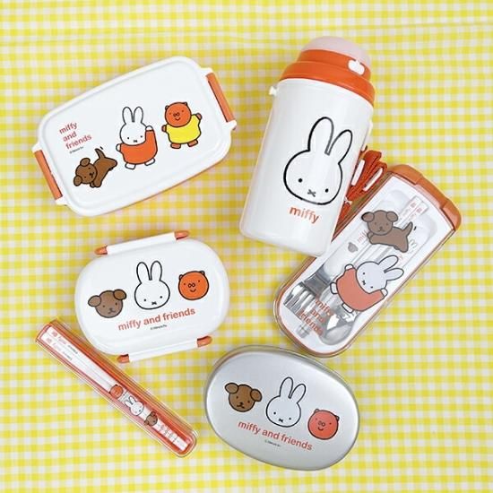 ミッフィー miffy ストロー付き保冷ボトル miffy and friends ミッフィー miffy ストロー付き保冷ボトル miffy and friends