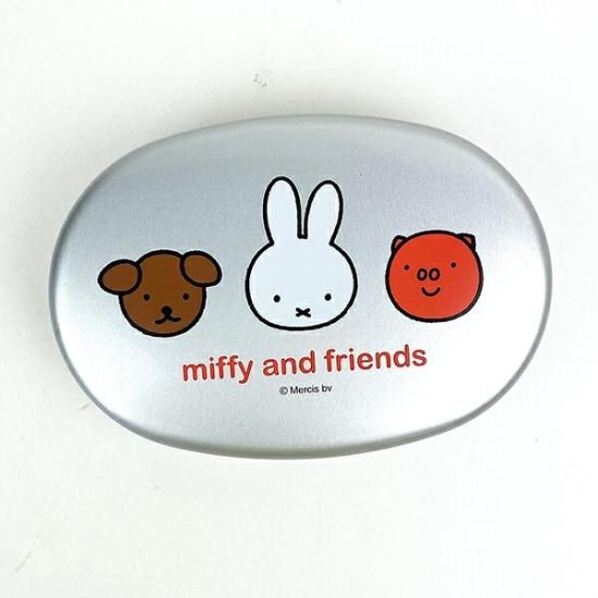 ミッフィー miffy アルミ弁当箱 miffy and friends ランチ 日本製 ミッフィー miffy アルミ弁当箱 miffy and friends ランチ 日本製