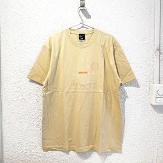 ミッフィー miffy Tシャツ Lサイズ ごはん(BG) アパレル
