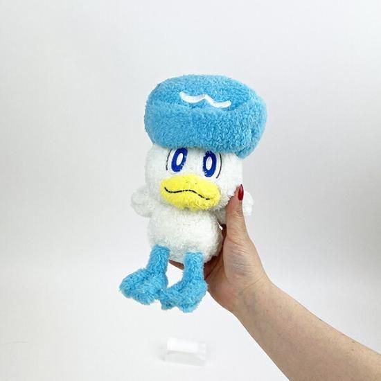 クワッス ポケットモンスター ポケモン クワッス もこもこぷち ぬいぐるみ