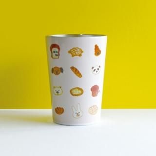 店内セール開催中!10％オフ対象商品! パンどろぼう かくれみのじゅつ ステンレスタンブラー コップ キッチン