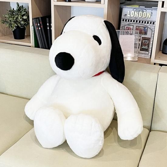 Snoopy's standard vintage plush toy 