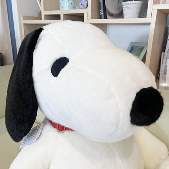 Snoopy's standard vintage plush toy 