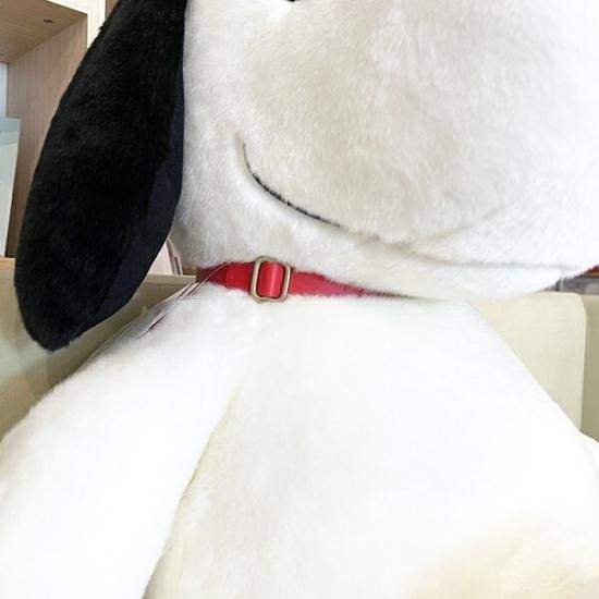 Snoopy's standard vintage plush toy 