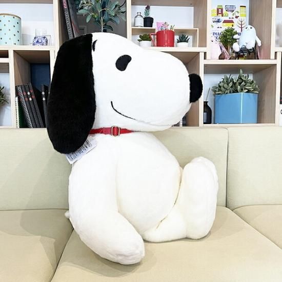 Snoopy's standard vintage plush toy 