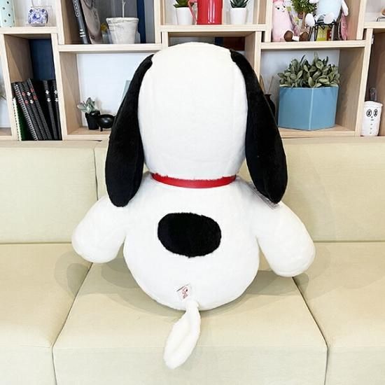 Snoopy's standard vintage plush toy 