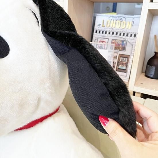 Snoopy's standard vintage plush toy 