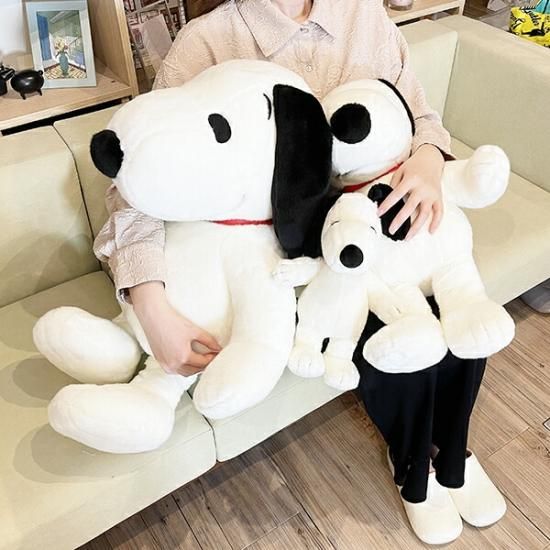 Snoopy's standard vintage plush toy 