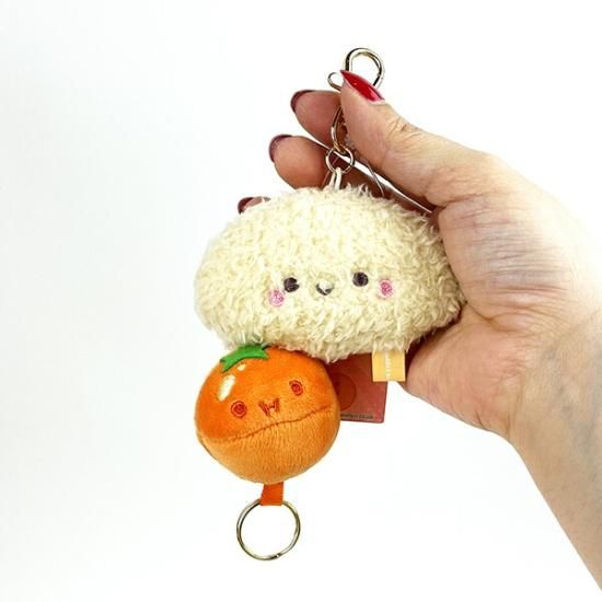 Plush Keychain Bira Sanrio x JOCHUM Fruit Design - Meccha Japan