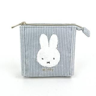 店内セール開催中!10％オフ対象商品! ミッフィー miffy ミニポーチ ふわもこワッペンシリーズ