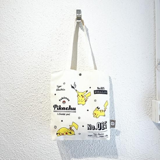ポケットモンスター ポケモン お出かけトート ピカチュウ トート
