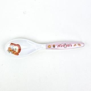 店内セール開催中!10％オフ対象商品! パンどろぼう レ・プーン（Ｓ） ピンク レンゲ スプーン カトラリー キッチン ランチ ベビー 子ども